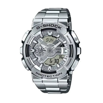 CASIO G - SHOCK WATCH STEEL GM - 110D - 8ADR - Vincent Watch
