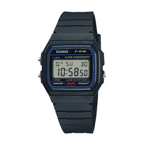 CASIO "Singapore Army Watch" F - 91W - 1 - Vincent Watch