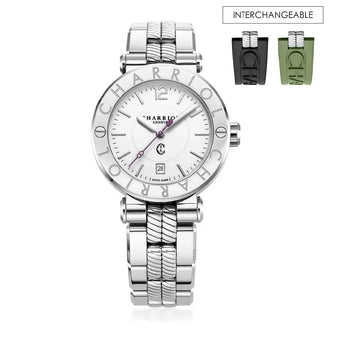 Charriol Navigator Cruise Automatic 41MM CR41AS.930.005 - Vincent Watch