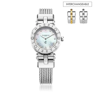Charriol Navigator Cruise Quartz 28MM CR28S.590.001 - Vincent Watch