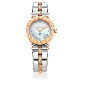 Charriol Navigator Cruise Quartz 28MM CR28SP.911.003 - Vincent Watch