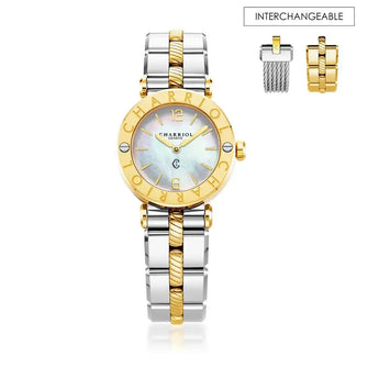 Charriol Navigator Cruise Quartz 28MM CR28SY.911.004 - Vincent Watch