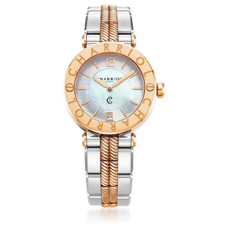 Charriol Navigator Cruise Quartz 36MM CR36SP.921.004 - Vincent Watch