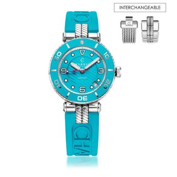 Charriol Navigator Surf Automatic 36MM SF36ATS.147.002 - Vincent Watch