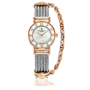 Charriol St Tropez Icon Quartz 24.5MM 028PD1.540.552 - Vincent Watch