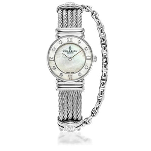 Charriol St Tropez Icon Quartz 24.5MM 028SD1.540.552 - Vincent Watch