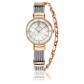 Charriol St Tropez Quartz 25MM ST25PW.500.008 - Vincent Watch