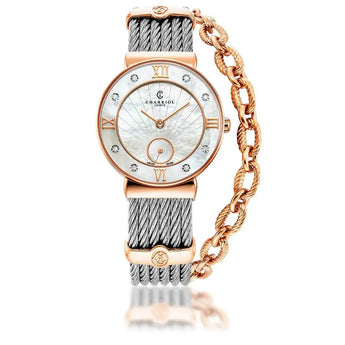 Charriol St Tropez Quartz 30MM ST30PD.560.010 - Vincent Watch