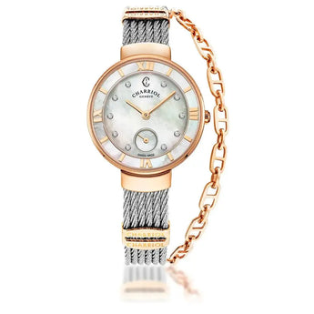 Charriol St Tropez Quartz 30MM STN30PW.530.301 - Vincent Watch
