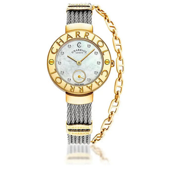 Charriol St Tropez Quartz 30MM STN30YCC.530.301 - Vincent Watch