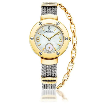 Charriol St Tropez Quartz 30MM STN30YSR.530.304 - Vincent Watch