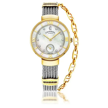 Charriol St Tropez Quartz 30MM STN30YW.530.301 - Vincent Watch