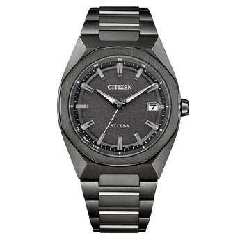 CITIZEN Attesa Eco - Drive Radio Controlled 39MM CB3045 - 61E - Vincent Watch