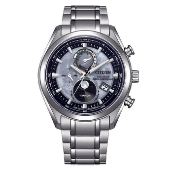 CITIZEN Attesa Eco-Drive Radio Controlled 43MM BY1010-81H - Vincent Watch