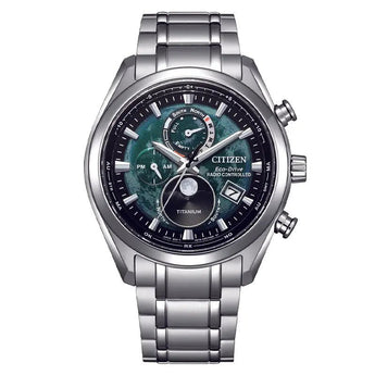 CITIZEN Attesa Eco-Drive Radio Controlled 43MM BY1010-81X - Vincent Watch