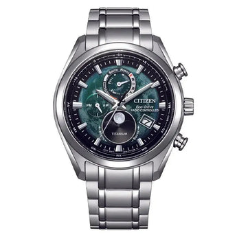 CITIZEN Attesa Eco-Drive Radio Controlled 43MM BY1010-81X - Vincent Watch