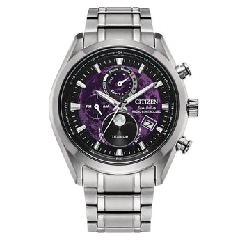 CITIZEN Attesa Eco - Drive Radio Controlled 43MM BY1010 - 81Z - Vincent Watch