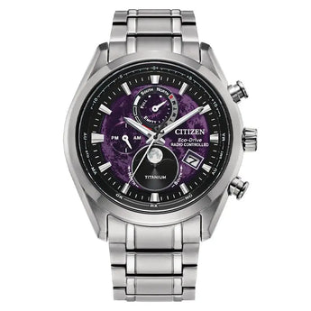 CITIZEN Attesa Eco - Drive Radio Controlled 43MM BY1010 - 81Z - Vincent Watch