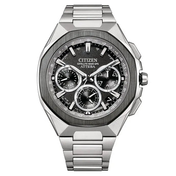 CITIZEN Attesa Eco - Drive Satellite wave 44MM CC4104 - 53E - Vincent Watch
