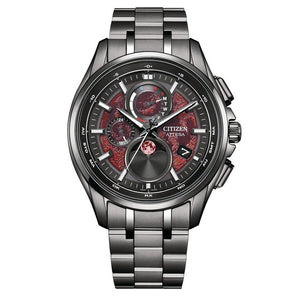 CITIZEN Attesa Tsukiyomi Eco - Drive Radio Controlled 43MM BY1005 - 73Z - Vincent Watch