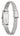CITIZEN ECO DRIVE 14.3mm x 30.7mm EG7040-74D - Vincent Watch