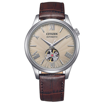 CITIZEN OPEN HEART AUTOMATIC NH9130 - 17A - Vincent Watch