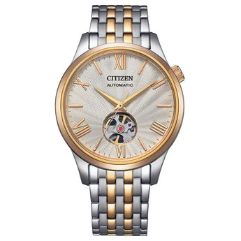 CITIZEN OPEN HEART AUTOMATIC NH9136 - 88A - Vincent Watch