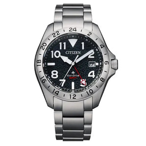 CITIZEN PROMASTER GMT ECO-DRIVE 39.5MM BJ7150-50E - Vincent Watch