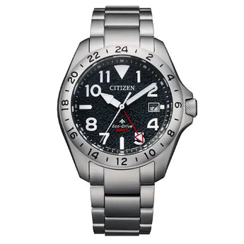 CITIZEN PROMASTER GMT ECO-DRIVE 39.5MM BJ7150-50E - Vincent Watch
