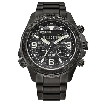CITIZEN PROMASTER RADIO CONTROLLED LAND 43MM JV1008 - 63E - Vincent Watch