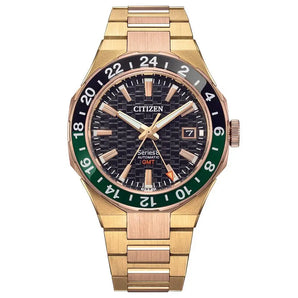 CITIZEN SERIES 8 GMT AUTOMATIC 41MM NB6033 - 51E - Vincent Watch