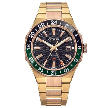 CITIZEN SERIES 8 GMT AUTOMATIC 41MM NB6033 - 51E - Vincent Watch