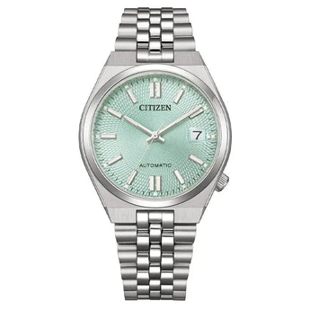 CITIZEN WATCH AUTOMATIC TSUYOSA 37MM NK0030-51X - Vincent Watch