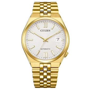 CITIZEN WATCH AUTOMATIC TSUYOSA 40MM NK0022-50A - Vincent Watch