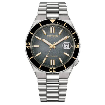 CITIZEN WATCH AUTOMATIC TSUYOSA Shore Limited-edition 40MM NJ0238-57E - Vincent Watch