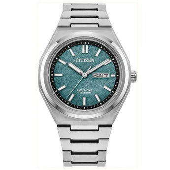 CITIZEN WATCH SUPER TITANIUM ZENSHIN 39MM ECO - DRIVE AW0130 - 85X - Vincent Watch
