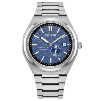 CITIZEN WATCH SUPER TITANIUM ZENSHIN 40.5MM AUTOMATIC NJ0180 - 80L - Vincent Watch