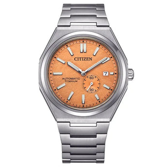 CITIZEN WATCH SUPER TITANIUM ZENSHIN 40.5MM AUTOMATIC NJ0180 - 80Z - Vincent Watch