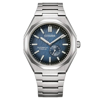 CITIZEN WATCH SUPER TITANIUM ZENSHIN 40.5MM AUTOMATIC NK5020 - 58M - Vincent Watch