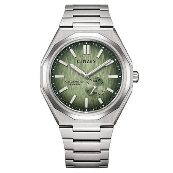 CITIZEN WATCH SUPER TITANIUM ZENSHIN 40.5MM AUTOMATIC NK5020 - 58X - Vincent Watch