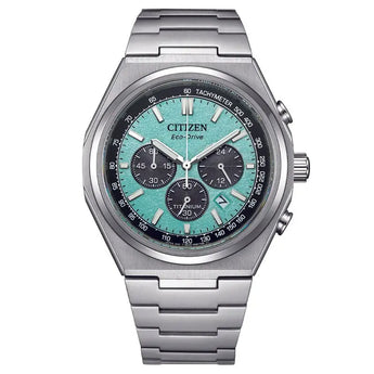 CITIZEN WATCH SUPER TITANIUM ZENSHIN CHRONOGRAPH 42MM ECO - DRIVE CA4610 - 85M - Vincent Watch