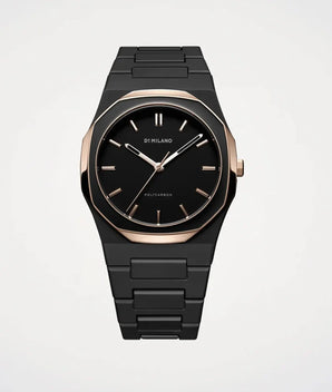 D1Milano Polycarbon Black Mesh 40MM D1 - PCBJ35 - Vincent Watch