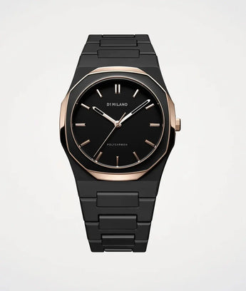 D1Milano Polycarbon Black Mesh 40MM D1 - PCBJ35 - Vincent Watch