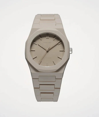 D1Milano Polycarbon Ecru 37MM D1 - PCBU06 - Vincent Watch