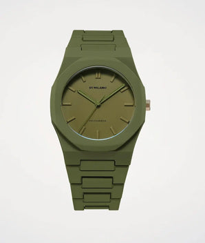 D1Milano Polycarbon Military Green 40MM D1 - PCBJ22 - Vincent Watch