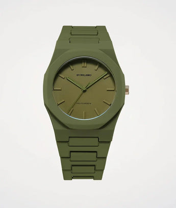D1Milano Polycarbon Military Green 40MM D1 - PCBJ22 - Vincent Watch