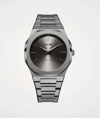 D1Milano Ultra Thin Anthracite 40MM D1 - UTBJ22 - Vincent Watch