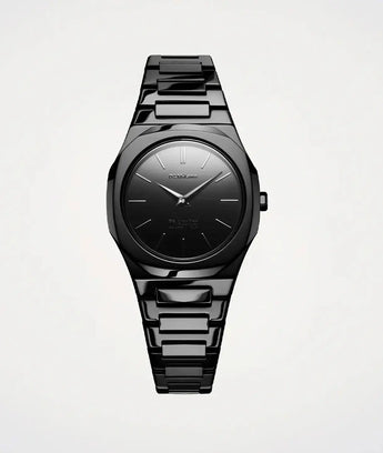 D1Milano Ultra Thin Black Gleam 30MM D1 - UTBL41 - Vincent Watch