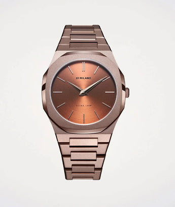 D1Milano Ultra Thin Chocolate 40MM D1 - UTBJ10 - Vincent Watch