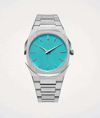 D1Milano Ultra Thin Light Blue 38MM D1 - UTBU08 - Vincent Watch